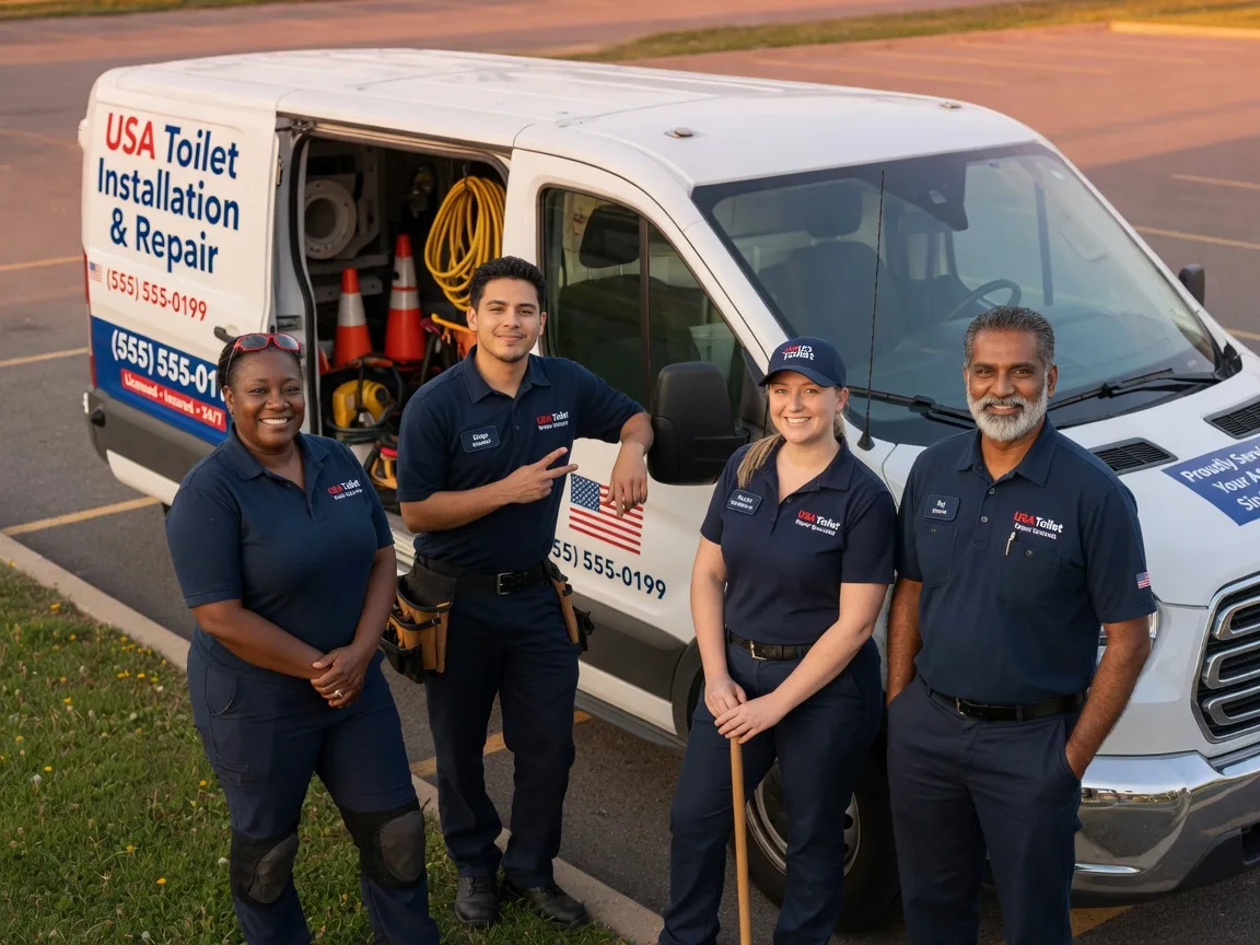 Toilet Installation company in Kingston, WA