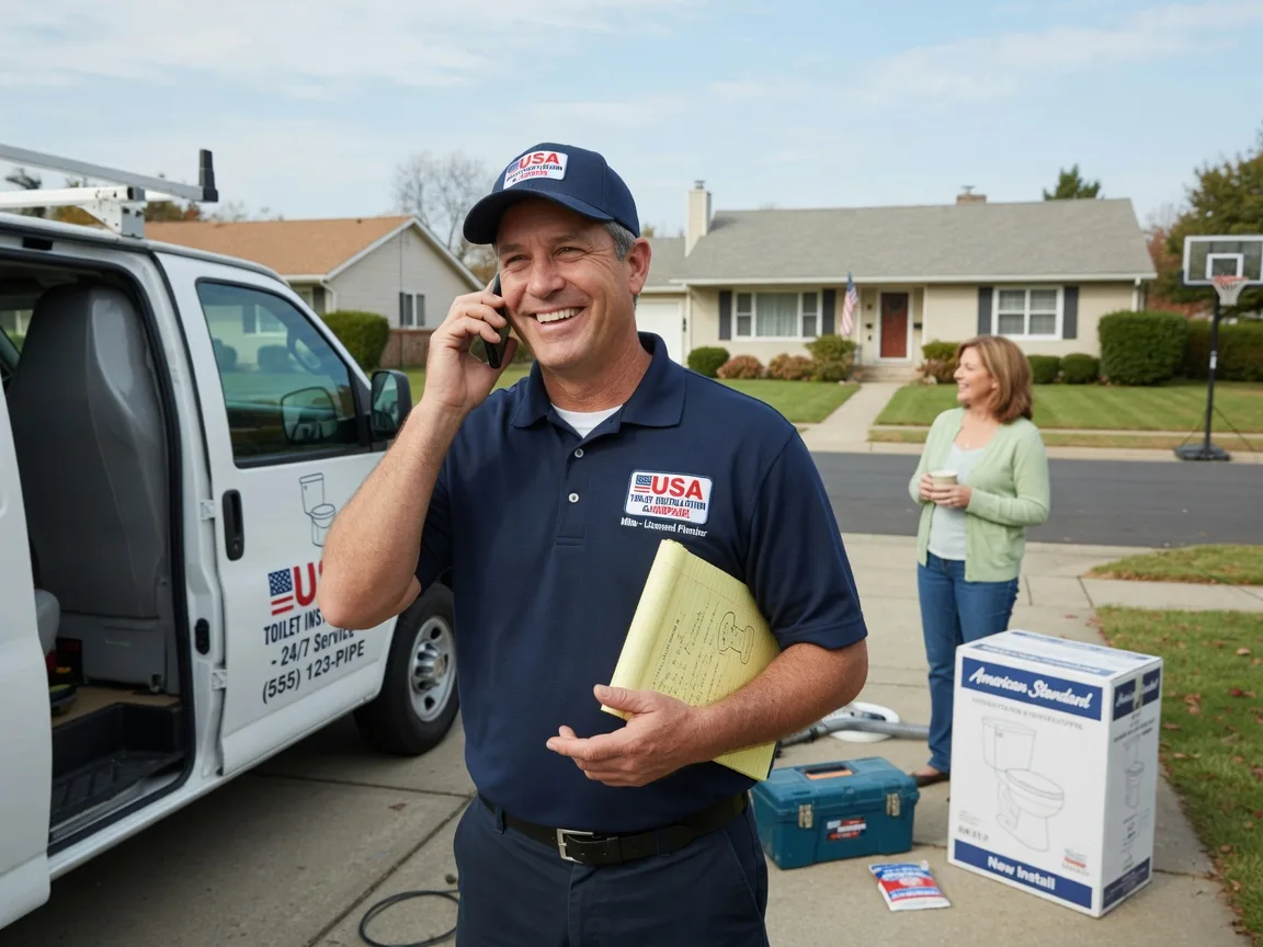 Toilet Installation Kingston, WA FAQs